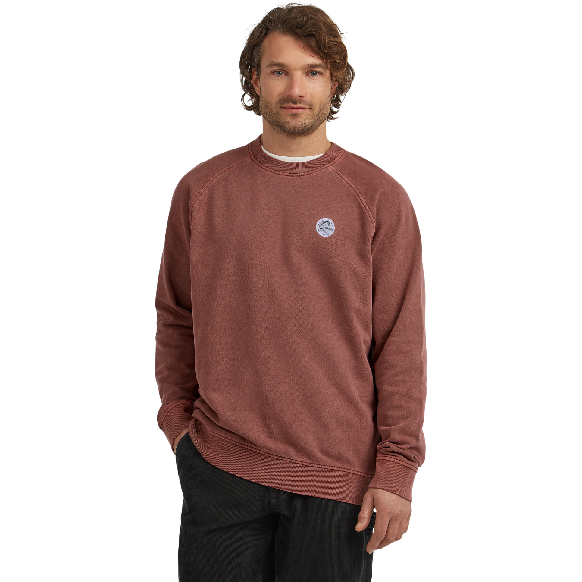 2025 O'Neill Herre-sweatshirt Fra O'Riginals Crew 2750156 - Hazel Spice